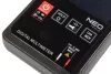 NEO TOOLS Multiméter digitális, AC V, DC V, AC A, DC A, ellenállás, hőmérő 94-004