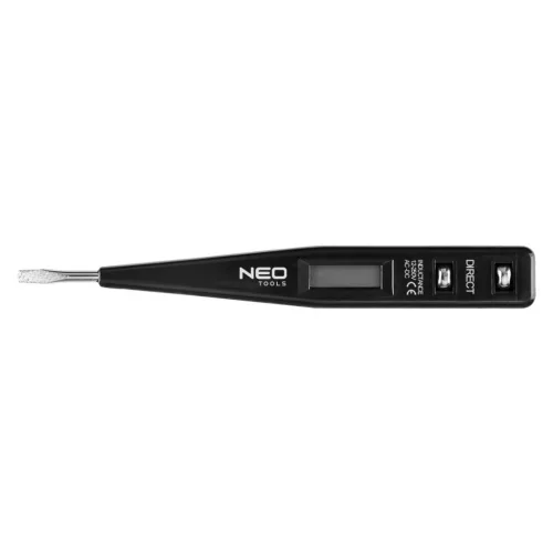 NEO TOOLS Digitlis Feszültségvizsgáló, fázisceruza, 12-500V 94-005