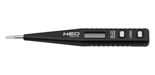 NEO TOOLS Digitlis Feszültségvizsgáló, fázisceruza, 12-500V 94-005