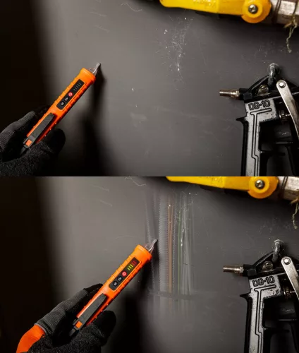 NEO TOOLS Érintés nélküli feszültségvizsgáló, fázisceruza, 12-1000V-ig 94-007