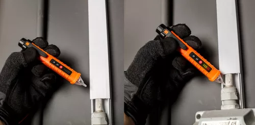 NEO TOOLS Érintés nélküli feszültségvizsgáló, fázisceruza, 12-1000V-ig 94-007
