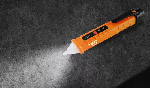 NEO TOOLS Érintés nélküli feszültségvizsgáló, fázisceruza, 12-1000V-ig 94-007