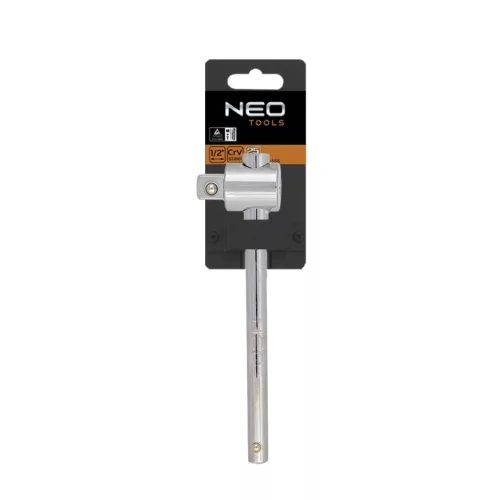 NEO TOOLS T-HAJTÓKAR 3/8", 165mm 25 év garanciával 08-155