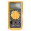 TOPEX MULTIMÉTER Digitális, AC V, DC A, DC V, Ellenállás, Dióda, Akku mérő 1,5V, 9V 94W104