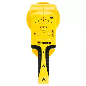 TOPEX Detektor 3 az 1-ben fa/feszültség/fém, 9V 94W120