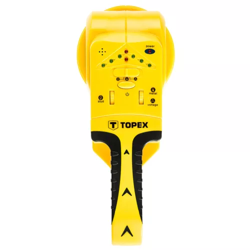 TOPEX Detektor 3 az 1-ben fa/feszültség/fém, 9V 94W120