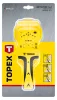 TOPEX Detektor 3 az 1-ben fa/feszültség/fém, 9V 94W120