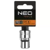 NEO TOOLS Dugókulcs 8mm, 3/8", hatlapú 25 év garanciával 08-168