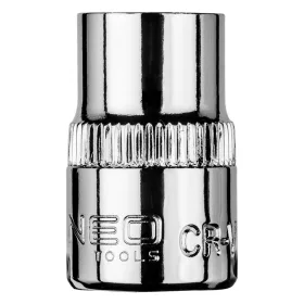   NEO TOOLS Dugókulcs 10mm, 3/8", hatlapú 25 év garanciával 08-170