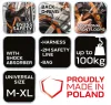 NEO TOOLS Munkavédelmi testhevederzet lengéscsillapítóval 97-101