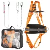 NEO TOOLS Munkavédelmi testhevederzet rögzítőövvel és lengéscsillapítóval 97-102