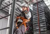 NEO TOOLS Munkavédelmi testhevederzet rögzítőövvel és lengéscsillapítóval 97-102