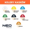 NEO TOOLS Védősisak, sárga 97-200