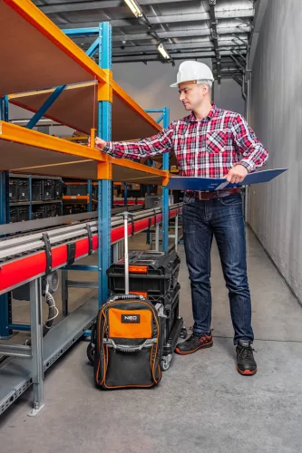 NEO TOOLS Védősisak, fehér 97-201