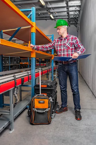 NEO TOOLS Védősisak, zöld 97-203