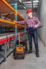 NEO TOOLS Védősisak, piros 97-204