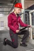 NEO TOOLS Védősisak, piros 97-204