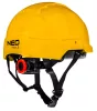 NEO TOOLS Védősisak magasban végzett munkához, sárga színű 97-210