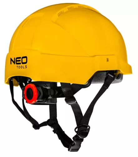 NEO TOOLS Védősisak magasban végzett munkához, sárga színű 97-210