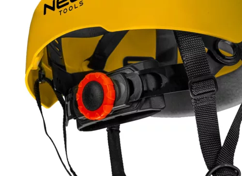 NEO TOOLS Védősisak magasban végzett munkához, sárga színű 97-210