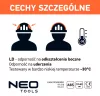 NEO TOOLS Védősisak magasban végzett munkához, sárga színű 97-210