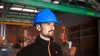 NEO TOOLS Védősisak állszíjjal, kék 97-222