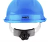 NEO TOOLS Védősisak állszíjjal, kék 97-222