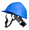 NEO TOOLS Védősisak állszíjjal, kék 97-222