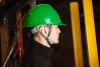NEO TOOLS Védősisak állszíjjal, zöld 97-223
