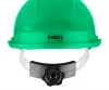 NEO TOOLS Védősisak állszíjjal, zöld 97-223
