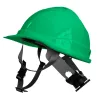 NEO TOOLS Védősisak állszíjjal, zöld 97-223