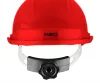 NEO TOOLS Védősisak állszíjjal, piros 97-224
