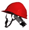 NEO TOOLS Védősisak állszíjjal, piros 97-224