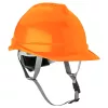 NEO TOOLS Védősisak állszíjjal, narancs 97-225