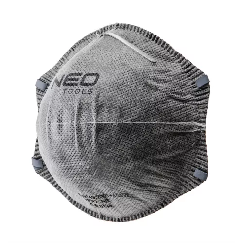 NEO TOOLS Pormaszk aktív szénnel FFP2, 3db 97-300
