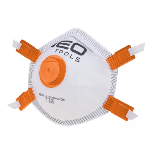 NEO TOOLS Pormaszk szeleppel, FFP3, 3db 97-321
