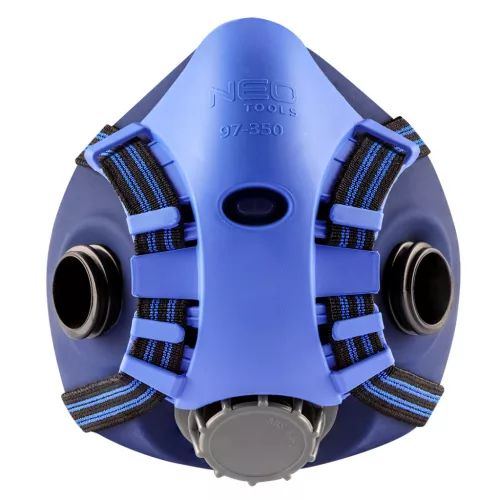 NEO TOOLS Szilikon félmaszk 97-350