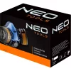NEO TOOLS Szilikon félmaszk 97-350