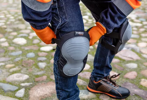 NEO TOOLS Térdvédő rugalmas TPR párnázat, Kat 1, CE 97-537