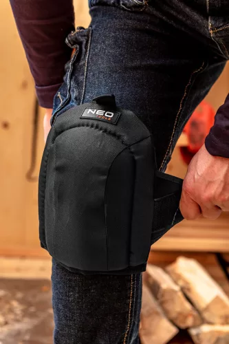 NEO TOOLS Térdvédő puha párnázattal, szövet, Kat 1, CE 97-538