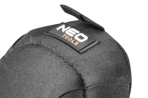 NEO TOOLS Térdvédő puha párnázattal, szövet, Kat 1, CE 97-538