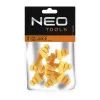 NEO TOOLS Füldugó szilikon, 29dB, CE, 5pár 97-555