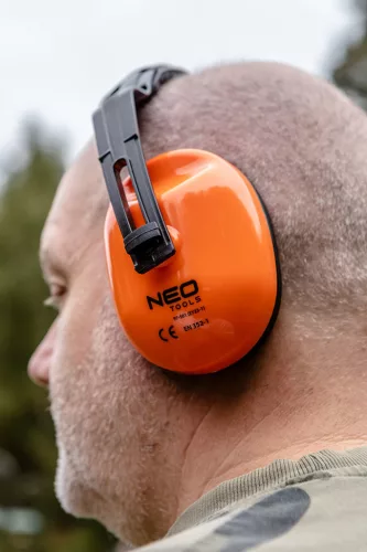 NEO TOOLS Fülvédő, SNR 25dB, CE 97-561