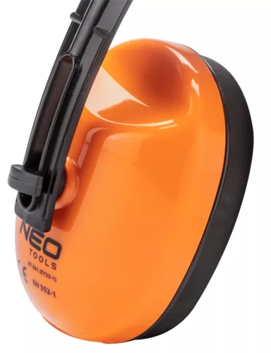 NEO TOOLS Fülvédő, SNR 25dB, CE 97-561
