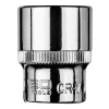 NEO TOOLS Dugókulcs 17mm, 3/8", hatlapú 25 év garanciával 08-177