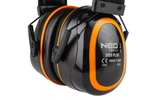 NEO TOOLS Fülvédő, SNR 30dB, CE 97-563