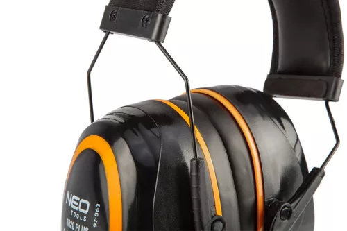 NEO TOOLS Fülvédő, SNR 30dB, CE 97-563