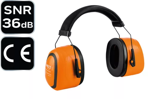 NEO TOOLS Fülvédő, SNR 36dB, CE 97-565