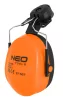 NEO TOOLS Fülvédő, sisakra szerelhető, SNR 29db, CE 97-567