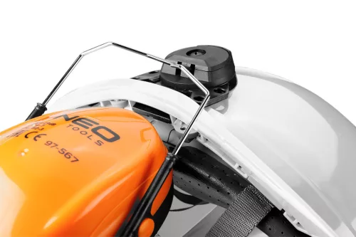 NEO TOOLS Fülvédő, sisakra szerelhető, SNR 29db, CE 97-567